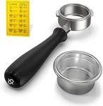 Rancilio Silvia Bottomless Portafilter 58MM With 3 Cup Basket & Coffee Card. Fixed Price $146.99.