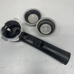 Delonghi ECM155 Espresso Machine Portafilter Handle W/2 Baskets. Fixed Price $19.99.