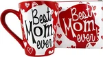 Kinrex Best Mom Ever Mug Valentines Day Gifts Mothers Coffee Cup. Fixed Price $21.30.