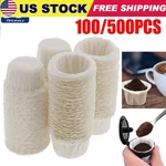 100-500PACK Disposable Coffee Paper Filters Cup Keurig Brewers Single Serve. Fixed Price $19.99.