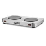 Waring Commercial WCW20 Caf Deco Double Coffee Carafe Warmer, 120V. Fixed Price $139.58.