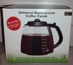 Schott Duran Universal Coffee Carafe 12 Cup Cafe Brew Replacement. Fixed Price $14.99.
