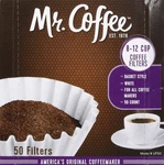 Mr. Coffee 8-12 Cup 50 Pack (2 Count 100 Total Filters). Fixed Price $17.50.