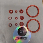 Kit Jura Ena Micro Brew Group & Drain Valve O-ring Ships From Texas!. Fixed Price $15.00.