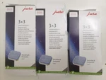3PACK Jura Descaling Tablets 3X3 9 Pc Expresso Coffee Open Box. Fixed Price $58.56.
