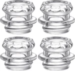 Vesici 4 Pcs Coffee Percolator Glass Top Replacement Filter Knob. Fixed Price $22.51.