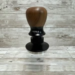 Morils Walnut Wood Coffee Espresso Tamper Adjustable Depth 53.3MM. Fixed Price $32.99.