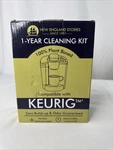 New England Stories Keurig Descaling Set - 1 Year Coffee Maker Cleaning Kit. Fixed Price $30.00.