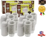 Disposable Paper Coffee Filters 1200 Count Compatible With Keurig, K-cup. Fixed Price $81.99.
