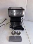 Bella Pro Series - Barista Elite Espresso Station With 20 Bars Black (90270). Fixed Price $29.99.