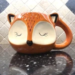 Fox Shaped Coffee Mug Cup. Fixed Price $9.99.