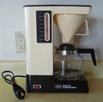 Vintage 1980S Melitta 10-CUP Electric Drip Coffee Maker Model ACM-10A/4 Works. Fixed Price $75.00.