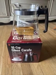 Black & Decker General Electric 10 Cup 3351D Glass Carafe Coffee Pot Vintage New. Fixed Price $18.99.