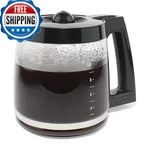 Cestlaive 12-CUP Replacement Glass Carafe Pot Compatible Hamilton Coffee Maker. Fixed Price $41.38.