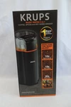 Nib New Krups Silent Vortex 3-IN-1 Coffee Spice & Dry Herbs Grinder GX332850. Fixed Price $32.89.