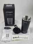 Smrtmugg Go Heated Coffee Smart Travel 13.5OZ Rechargeable Battery Powered. Fixed Price $49.99.