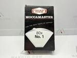 Technivorm Moccamaster 85090 Cup-one Paper Filters, 80 Count, White. Fixed Price $11.06.