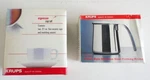 New Open Box Krups S/s Frother Pitcher 12 Oz & Sets White Espresso Cups Saucer. Fixed Price $29.99.