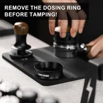MHW-3BOMBER 54MM Espresso Dosing Funnel Magnetic Coffee Ring Portafilter. Fixed Price $25.49.
