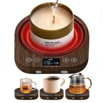 Pusee Electric Candle Coffee Mug Warmer, Auto On/off Gravity-induction Heating. Fixed Price $66.07.