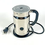Nespresso Aeroccino Chrome Milk Frother Model 3192 Complete Tested Working. Fixed Price $34.95.