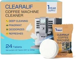 Clearalif Machine Cleaner Descale, 24 Count, Unscented,coffee. Fixed Price $23.79.