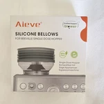 Aieve Silicone Bellows Gray For Breville Hopper, Durable, Bpa-free, Dishwasher. Fixed Price $9.00.