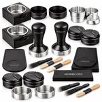Normcore Coffee Bundle, Storage, Tamper, Dosing, Portafilter, Breville, Delonghi. Fixed Price $30.00.