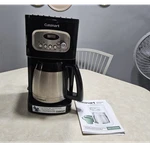 Cuisinart DCC-1150 Series 10-CUP Programmable Filter Coffee Maker Black. Fixed Price $35.00.