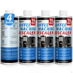 Coffee Machine Descaler Cleaner -16 Fl Oz (pack 4). Fixed Price $27.46.