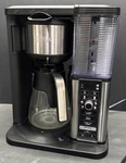 Ninja CM401 Specialty Fold-away Frother Coffee Maker Glass Carafe. Fixed Price $39.00.