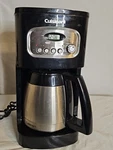 Cuisinart DCC-1150 (black) 10-CUP Programmable Thermal Coffee Maker Tested. Fixed Price $26.25.
