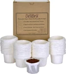 Delibru Cup Disposable Paper Filters 300 Pack Fits With All Pcs (white). Fixed Price $39.08.