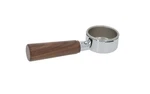 La Pavoni Bottomless Portafilter 52MM Wooden Handle Pre Millennium. Fixed Price $79.95.