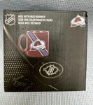 Uncanny Brands Nhl Colorado Avalanche Logo Mug Warmer Set. Fixed Price $15.00.
