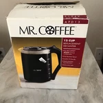 Mr. Coffee 12 Cup Replacement Decanter Glass ADP13 -new-read Description Below. Fixed Price $24.99.