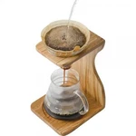Hario Olive Wood Stand Set VSS-1206-OV 600ML (1 4 Cups). Fixed Price $123.00.