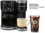 Keurig K-duo Gen 2 Carafe Coffee Maker Black (read/cracked Reservoir). Fixed Price $89.99.