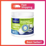Woldoclean Espresso Machine Cleaning Tablets 40X 2G - Universal Backflush. Fixed Price $24.55.
