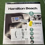Hamilton Beach 49920 Black Flexbrew Trio Coffee Maker With 12 Cup Thermal Carafe. Fixed Price $116.99.