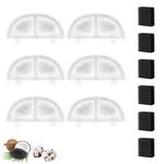 Nispira Cat Water Fountain Filters For Homerunpet Dispenser, 6 Pk. Fixed Price $13.99.