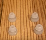 Galanz Espresso Maker GLEC02RDRE14 GLEC02BERE14 Part, Rubber Foot Pad Set Base. Fixed Price $7.99.