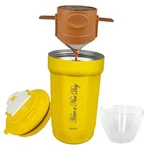 Zk&hx Life 13OZ Camping Coffee Makers Pour Over B Yellow. Fixed Price $32.24.