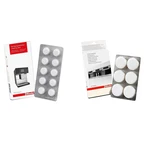 Miele Coffee Machine Cleaning Tablets 10PK Descaling 6PK 05626050. Fixed Price $70.48.
