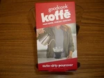 Goodcook Koffe Auto-drip Pourover Coffee Maker +10 Count #2 Filter Starter Pack. Fixed Price $12.00.