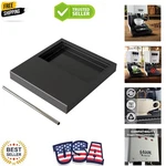 Low Profile Thin Drip Tray, Extended, Compatible With Gaggia Classic. Fixed Price $41.59.