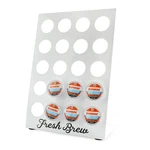 Auldhome Enamelware Coffee Pod Stand Farmhouse Holder, K-cup Compatible. Fixed Price $18.99.