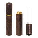 Zolunu Espresso Coffee Stirrer 5 Needles 0.4MM Count (pack 1), Walnut. Fixed Price $9.11.