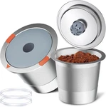 Noalto Reusable Cups And Coffee Pods,universal Stainless Steel For Keur. Fixed Price $23.28.