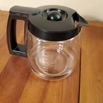 Cuisinart Coffee Maker Oem Replacement Glass Carafe 12 Cup Pot 6.5" Tall 5.5" W. Fixed Price $13.00.